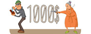 1000$