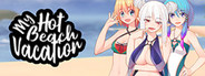 My hot beach vacation