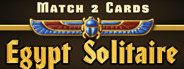 Egypt Solitaire. Match 2 Cards