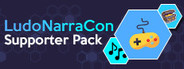 LudoNarraCon Supporter Pack featuring Cyrano