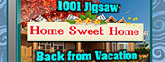 1001 Jigsaw. Home Sweet Home. Back from Vacation