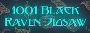 1001 Black Raven Jigsaw