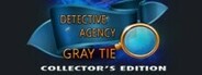 Detective Agency Gray Tie