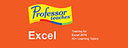 Professor Teaches Excel 2016