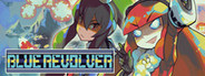 BLUE REVOLVER